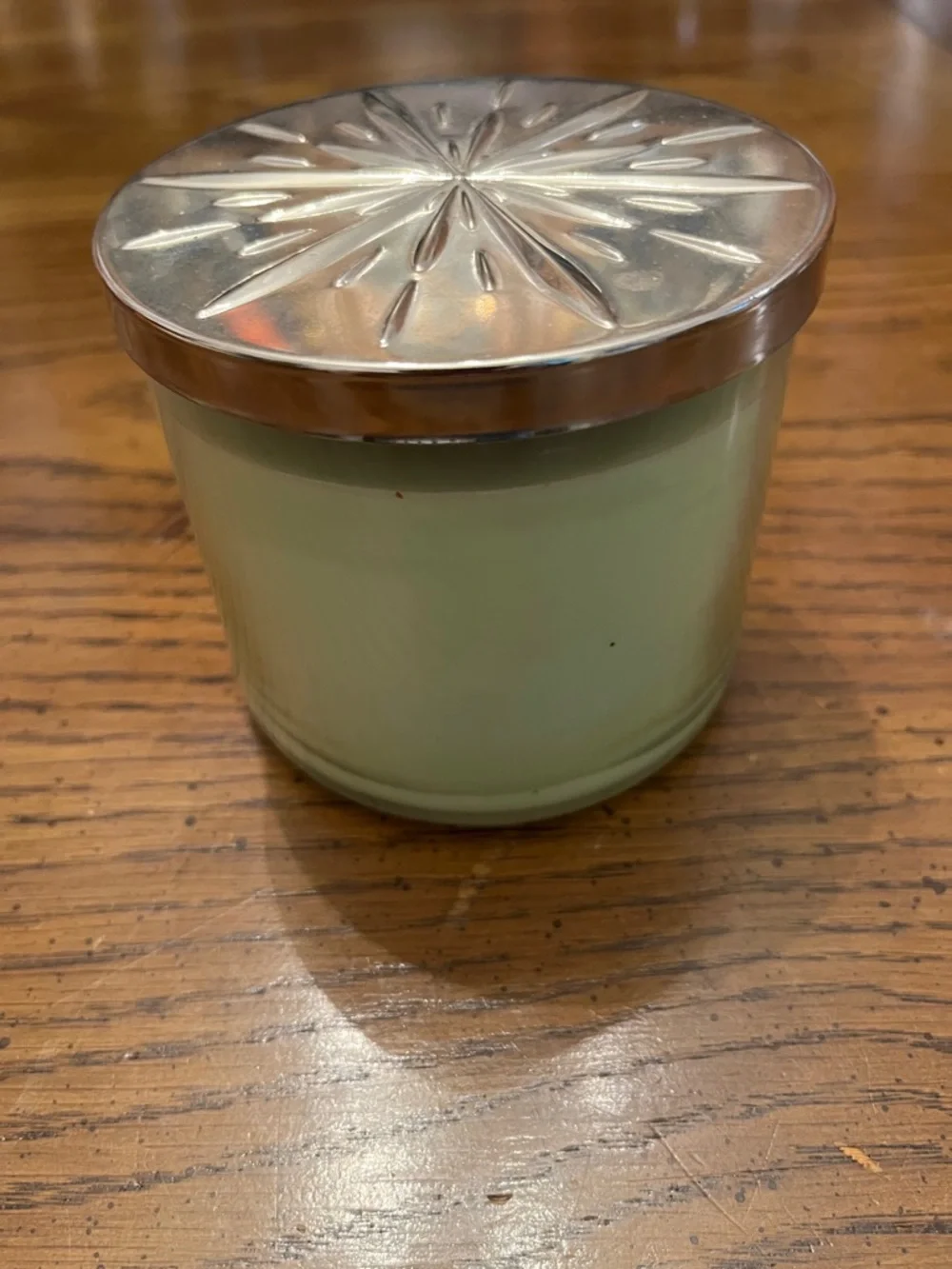 Bath & Body Works Vanilla Snowflake Three Wick Candle, NWT‎